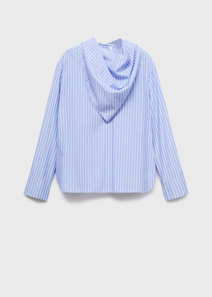 Blouse À Rayures Style Foulard