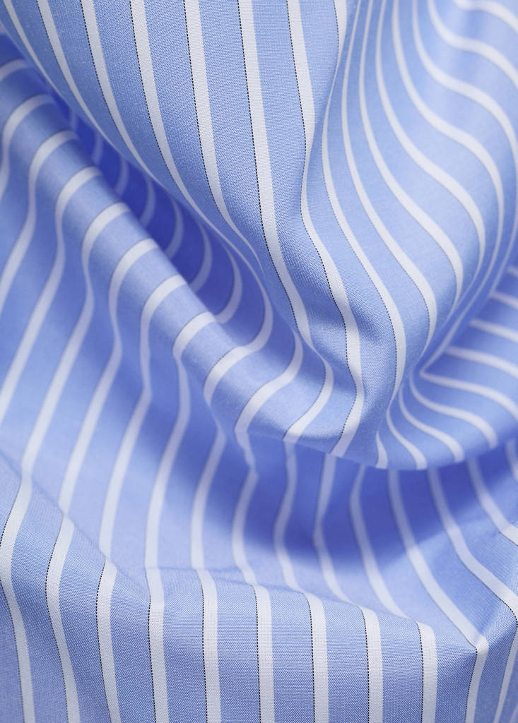 Blouse À Rayures Style Foulard