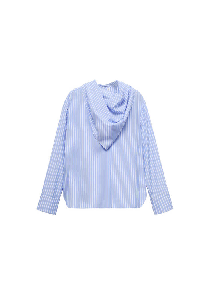 Blouse À Rayures Style Foulard