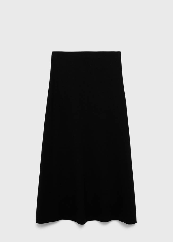 Jupe Évasée Maille