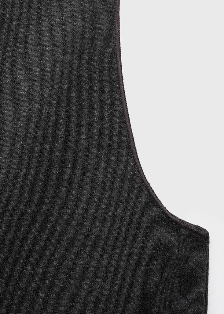 Pull Col Rond À Boutons