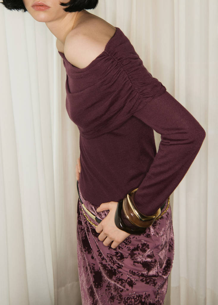 Jupe Longue Jacquard