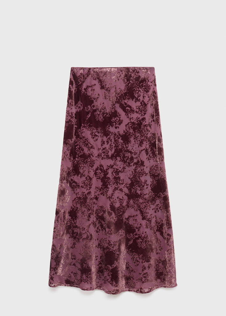 Jupe Longue Jacquard