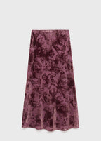 Jupe Longue Jacquard