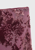 Jupe Longue Jacquard