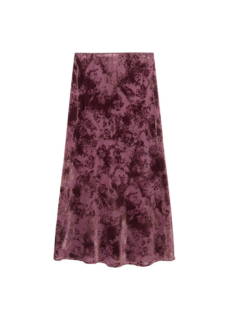 Jupe Longue Jacquard