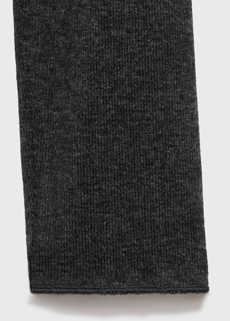 Pull Combiné Col Rond
