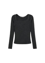 Pull Combiné Col Rond