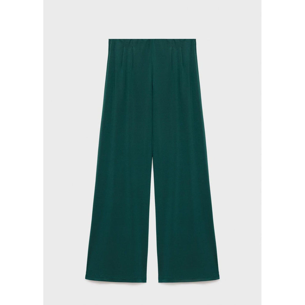 Pantalon Large À Pinces