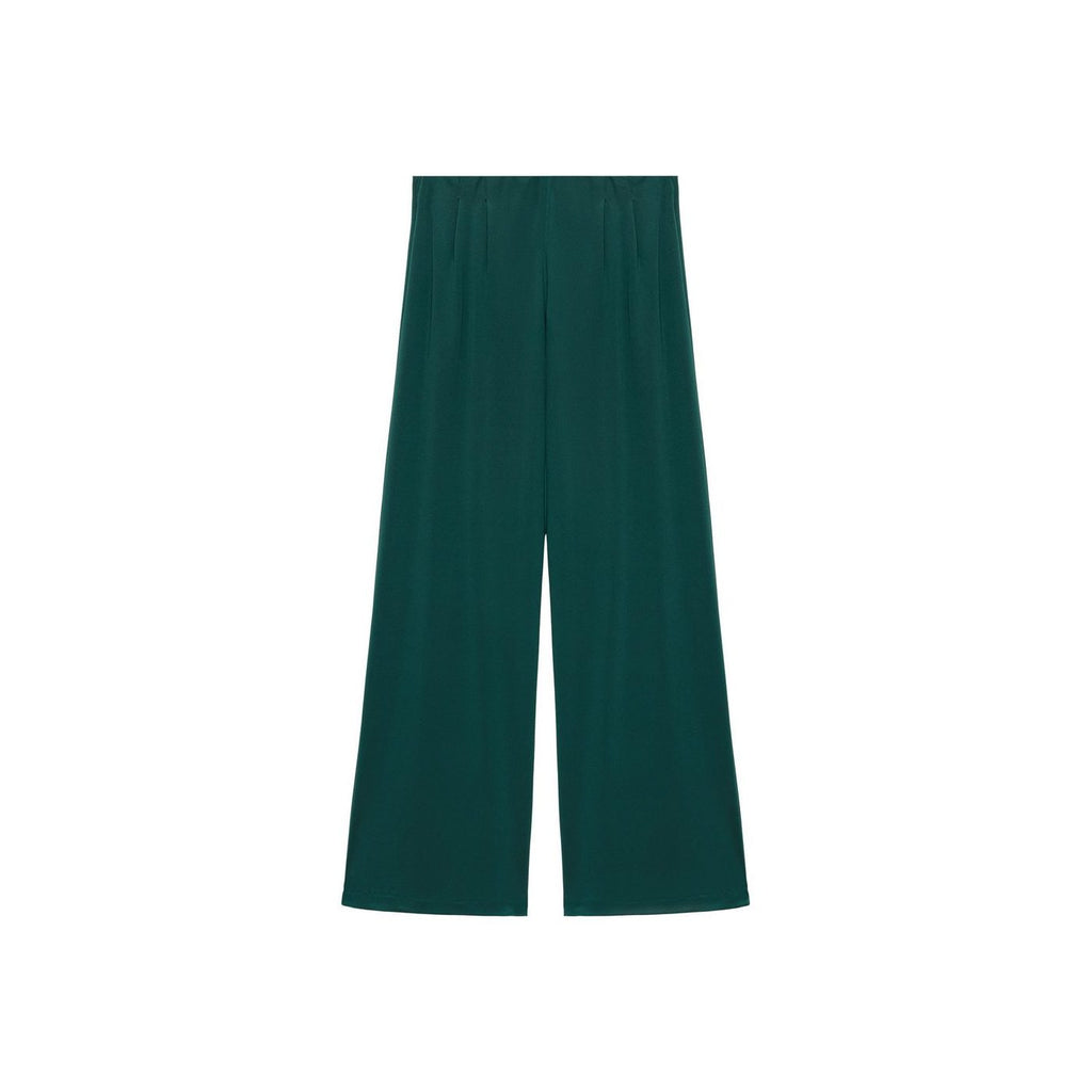 Pantalon Large À Pinces