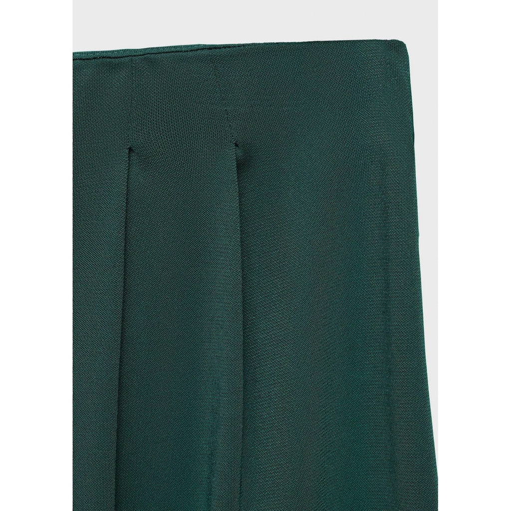 Pantalon Large À Pinces