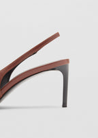 Chaussures Talon Cuir Anneau