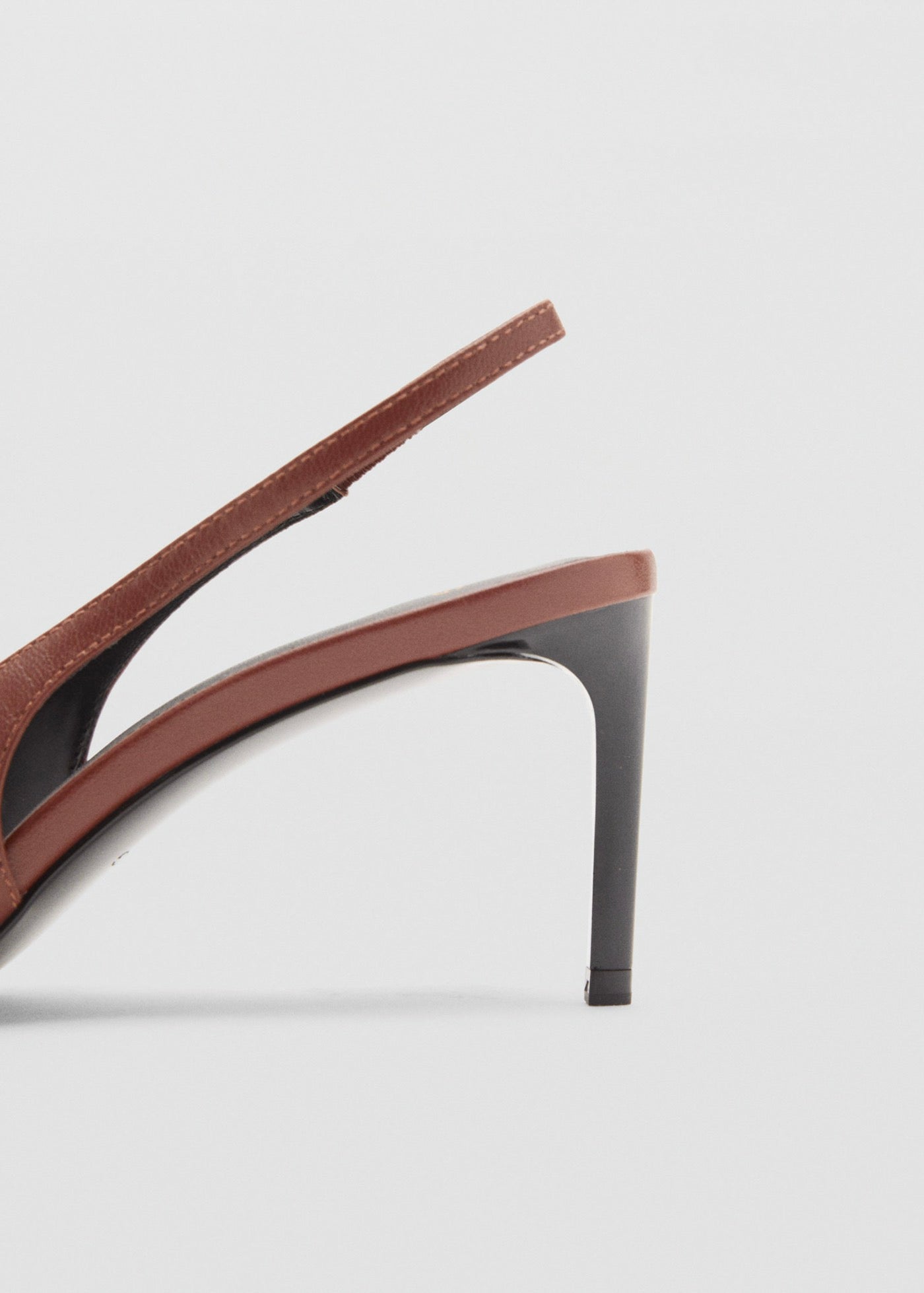 Chaussures Talon Cuir Anneau