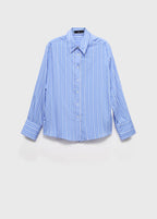 Chemise Droite Rayures