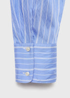 Chemise Droite Rayures