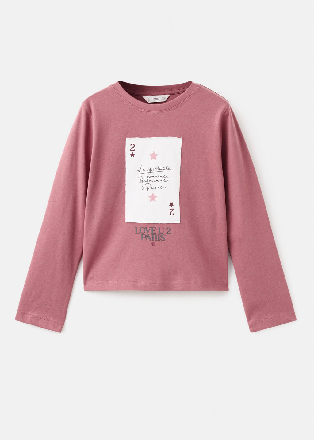 T-Shirt Carta Fraise - Fille