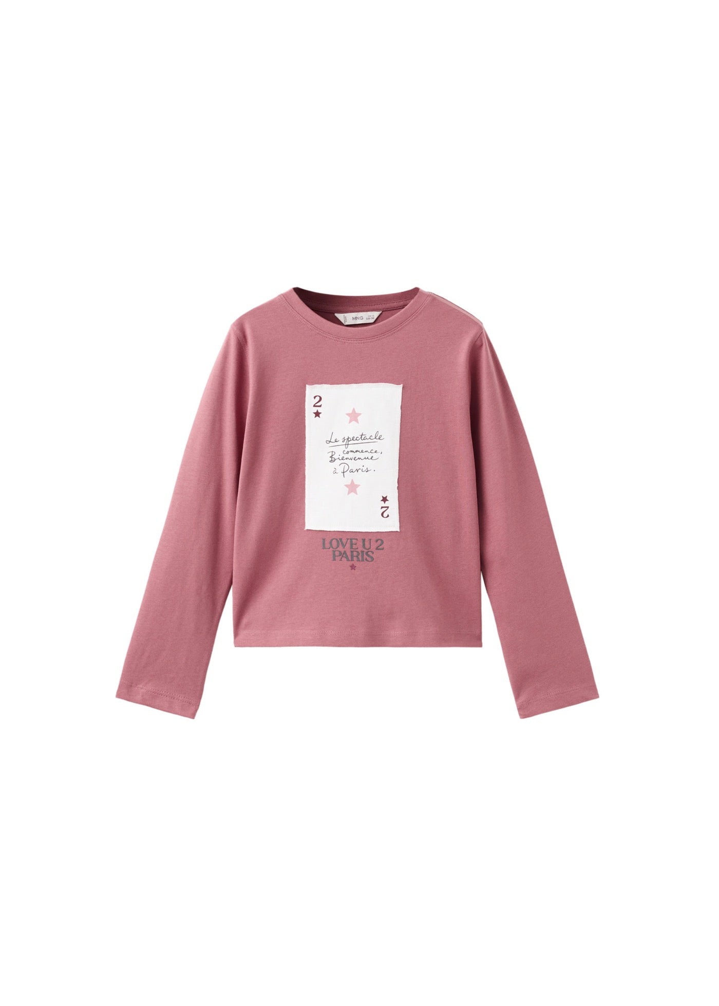 T-Shirt Carta Fraise - Fille