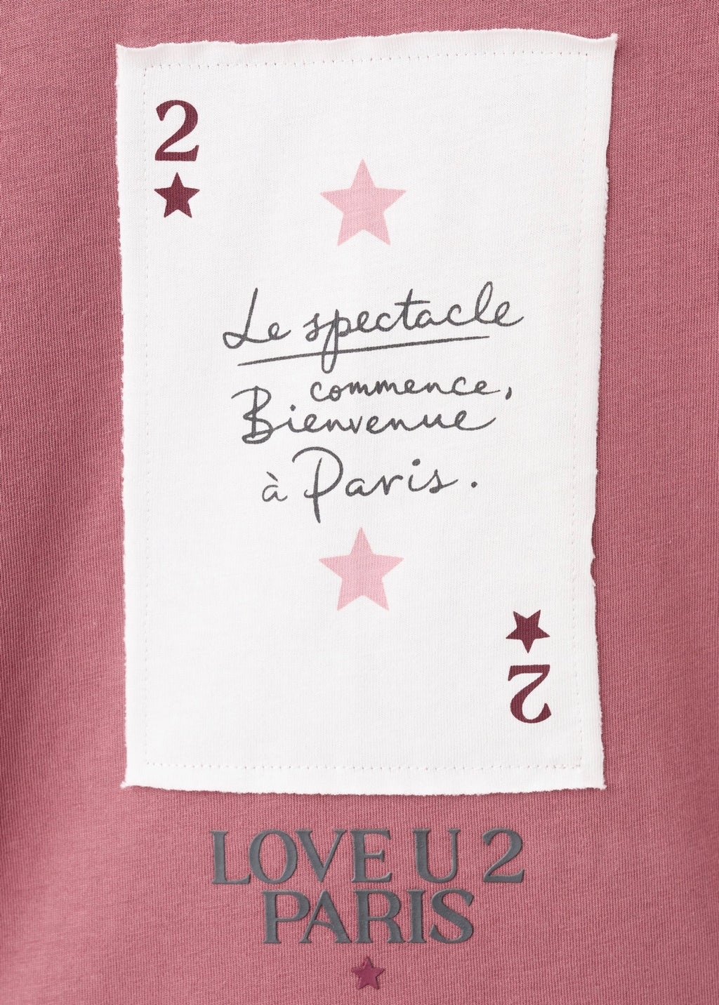 T-Shirt Carta Fraise - Fille
