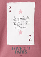 T-Shirt Carta Fraise - Fille