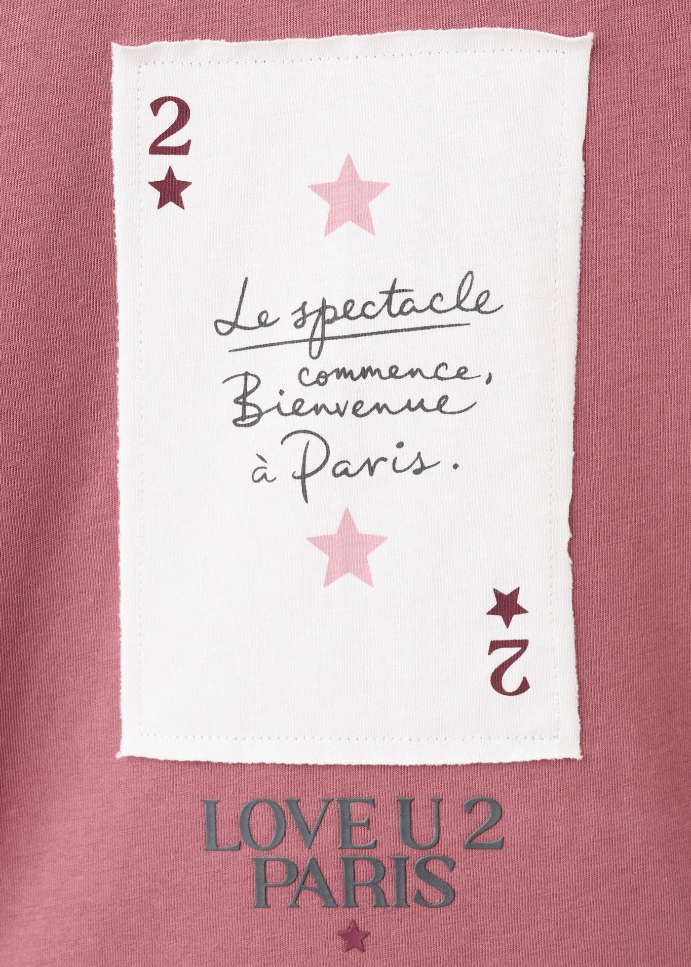 T-Shirt Carta Fraise - Fille