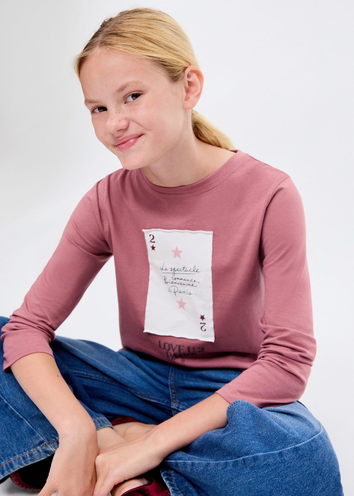 T-Shirt Carta Fraise - Fille