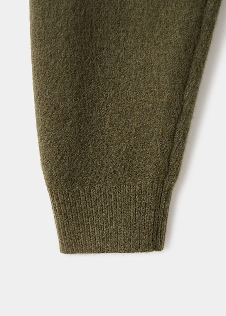 Cardigan Maille Épaisse À Boutons