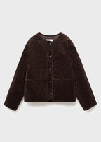 Leo Brown Jacket - Girl