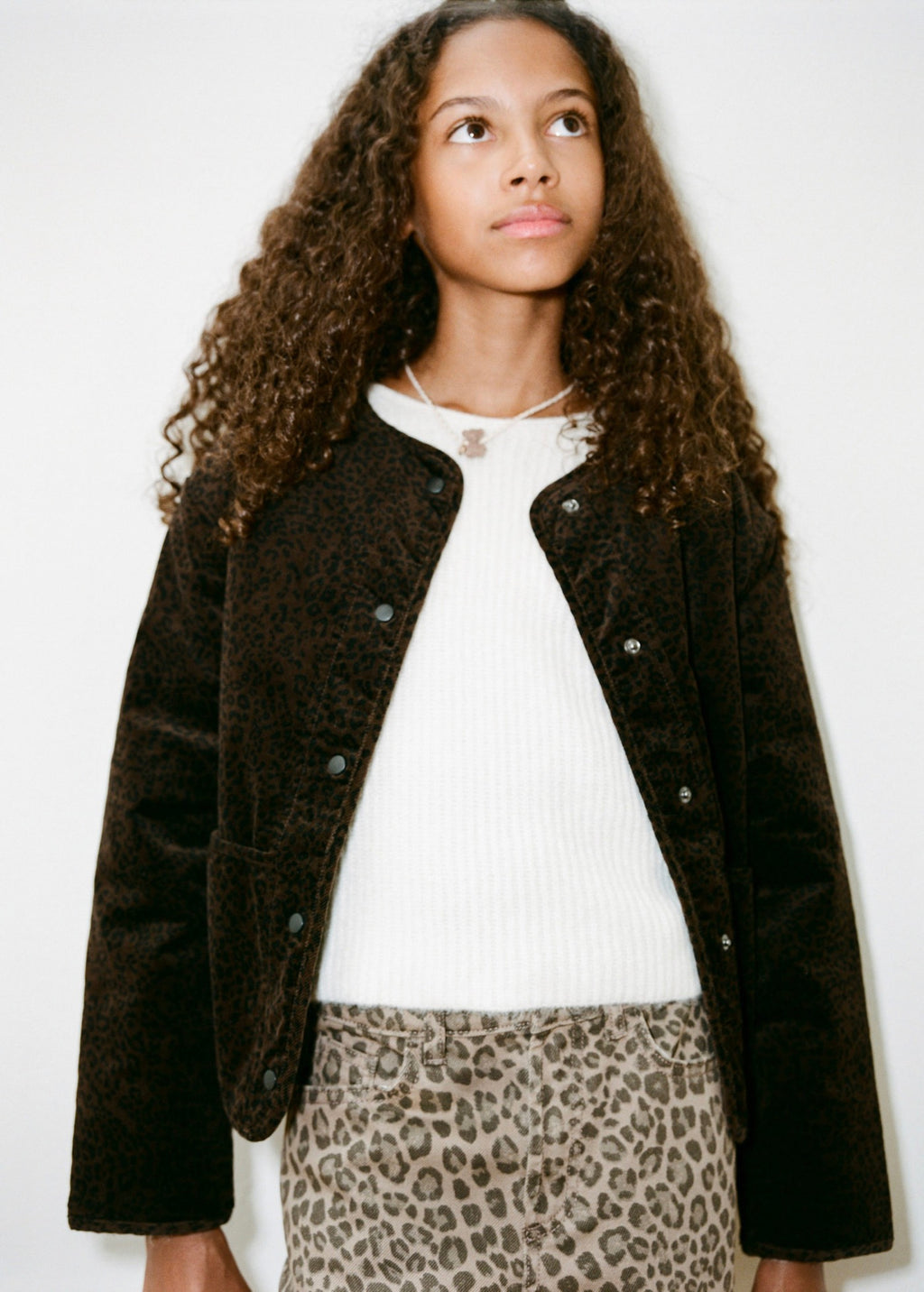 Leo Brown Jacket - Girl