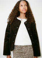 Leo Brown Jacket - Girl