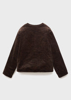 Leo Brown Jacket - Girl