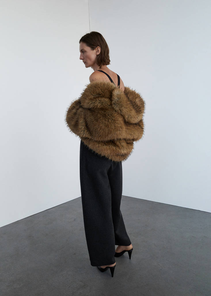 Pantalon Ballon Laine