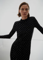 Robe Cristaux Dos Nu