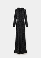 Robe Cristaux Dos Nu