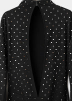 Robe Cristaux Dos Nu