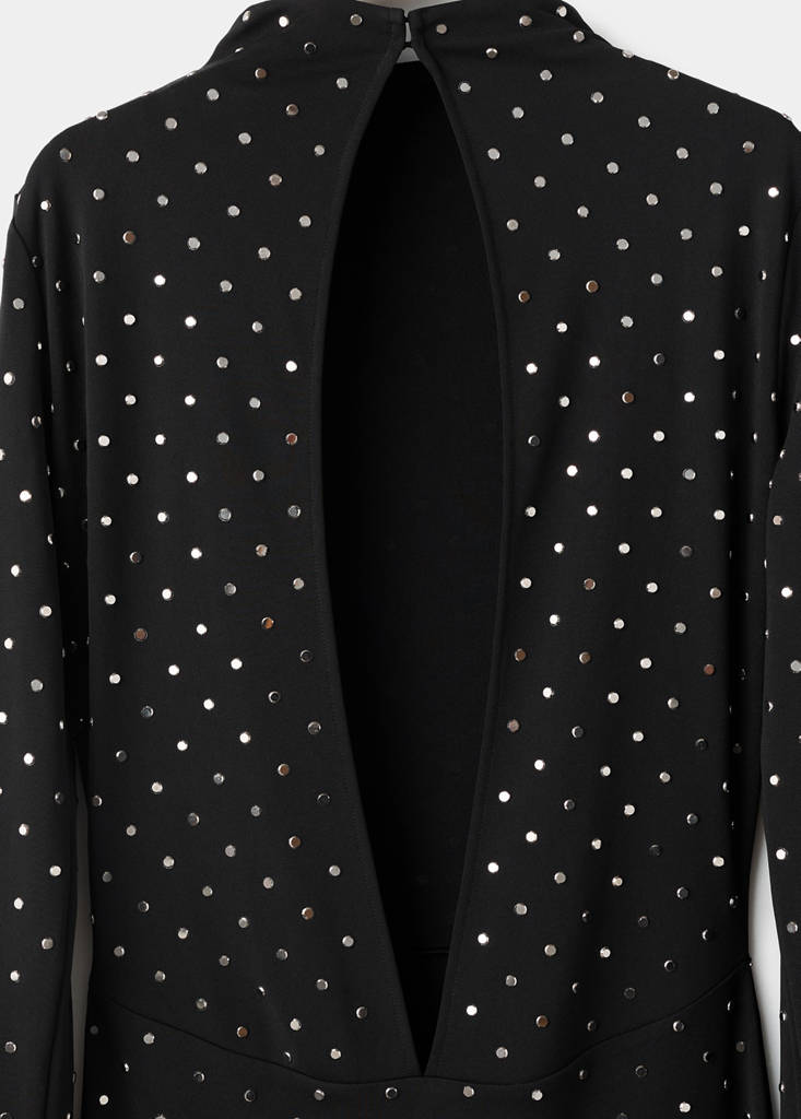 Robe Cristaux Dos Nu