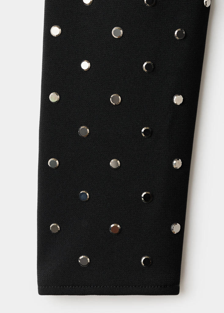 Robe Cristaux Dos Nu