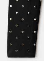 Robe Cristaux Dos Nu