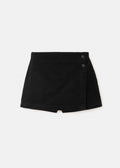 Short Petra Noir - Fille
