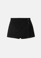 Short Petra Noir - Fille