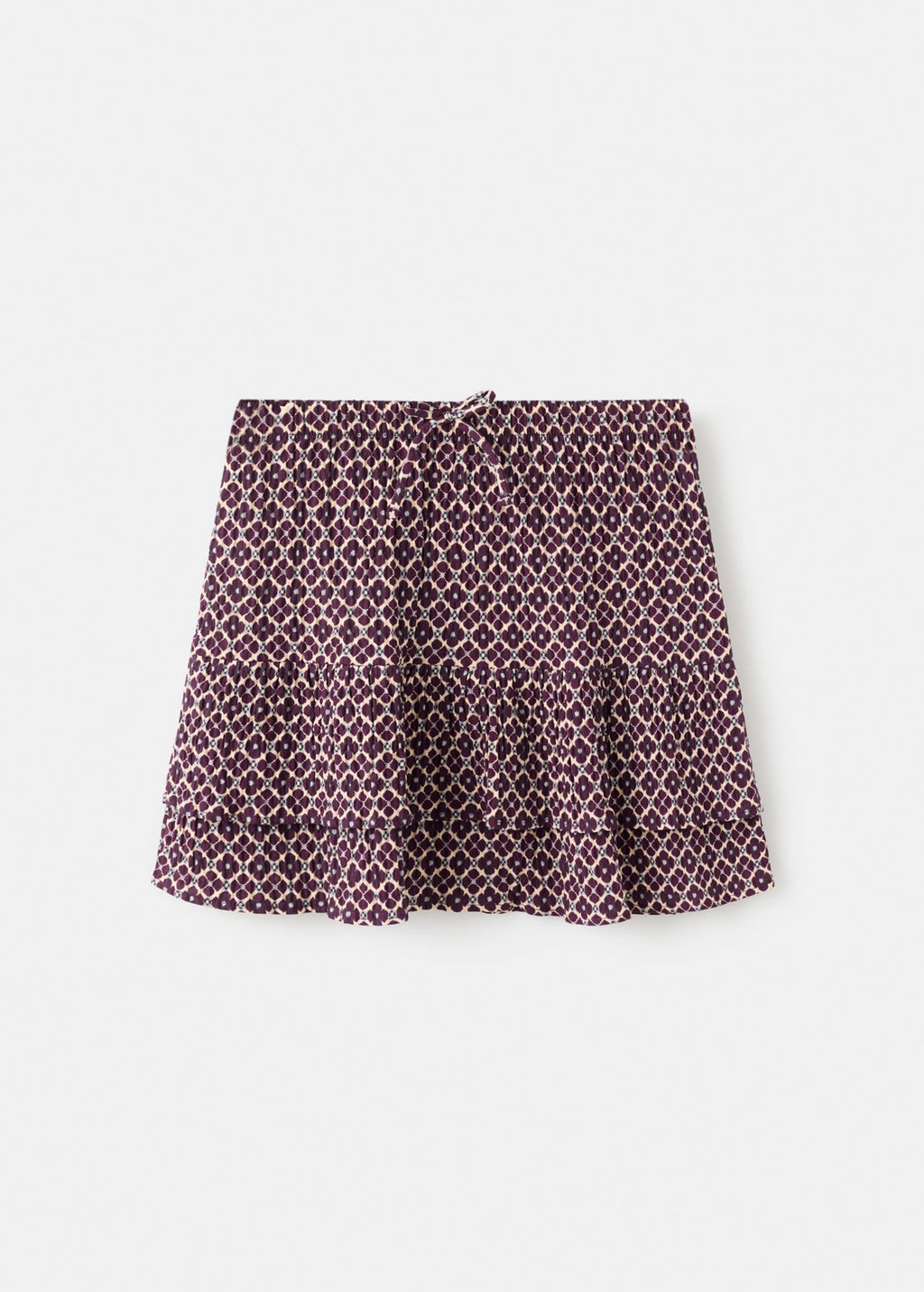 Jupe Margoset Bordeaux - Fille