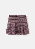 Jupe Margoset Bordeaux - Fille