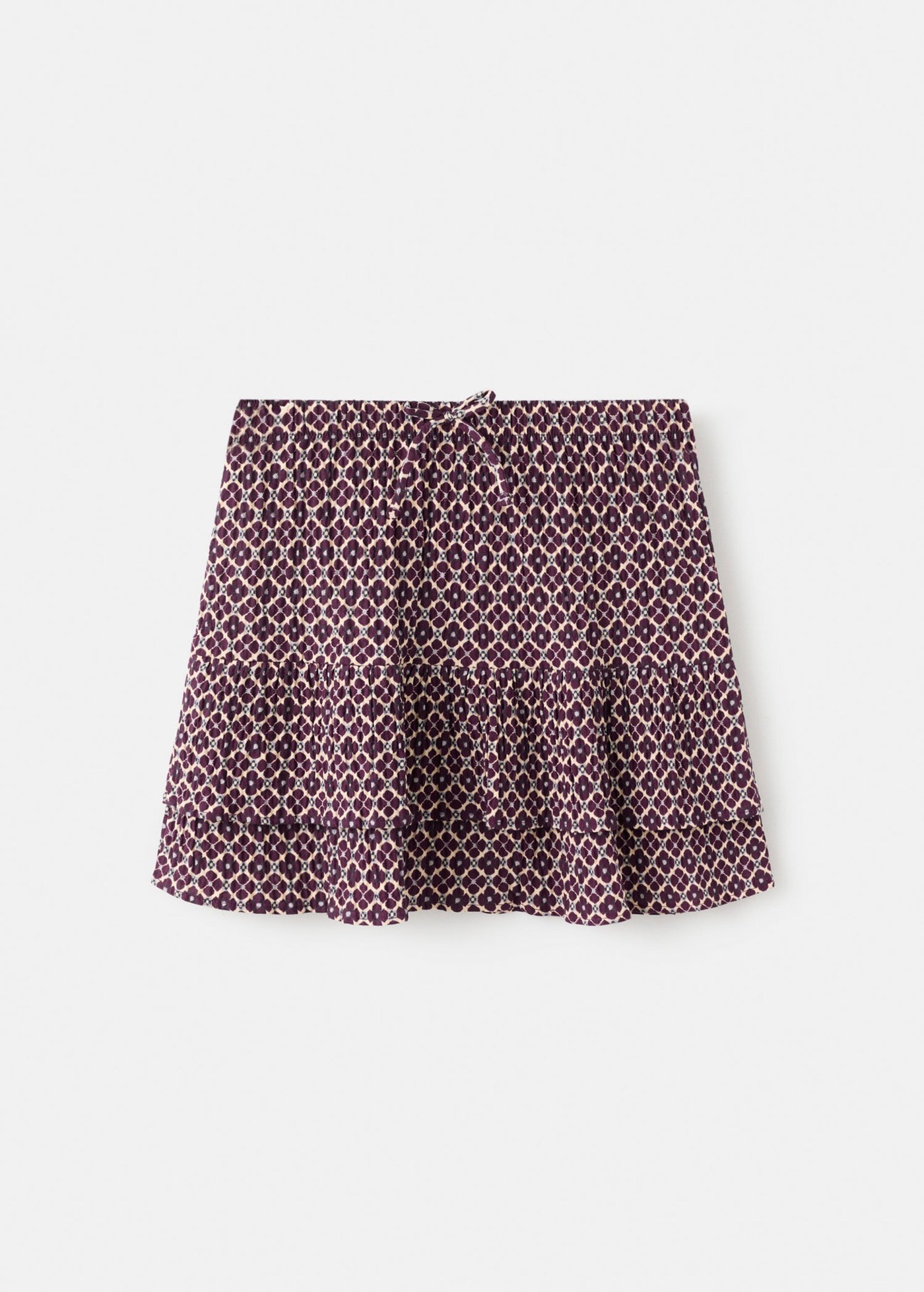 Jupe Margoset Bordeaux - Fille