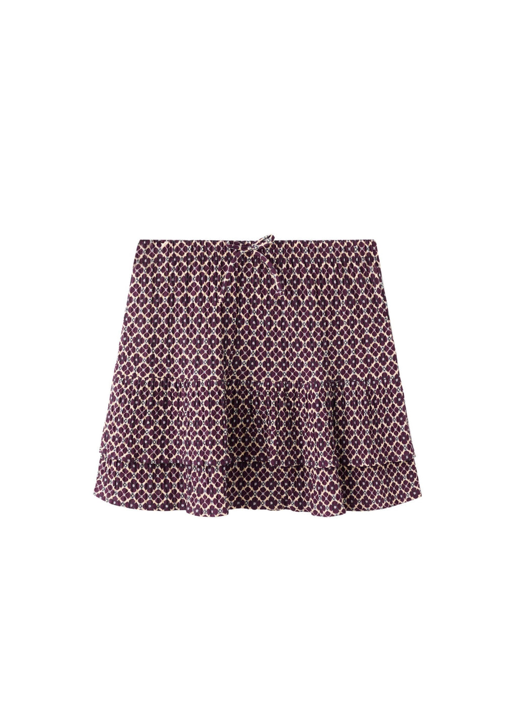 Jupe Margoset Bordeaux - Fille