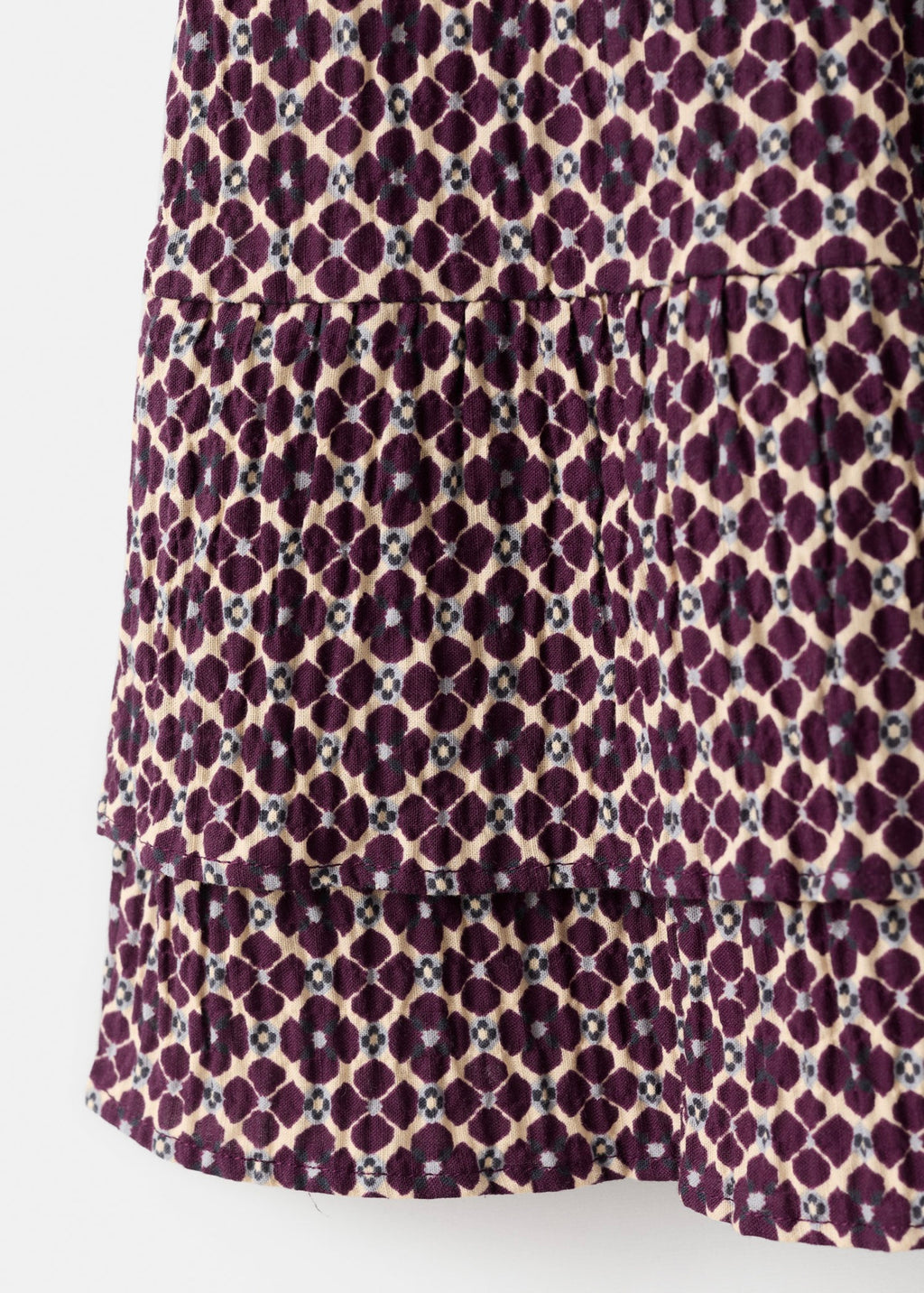 Jupe Margoset Bordeaux - Fille