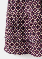 Jupe Margoset Bordeaux - Fille