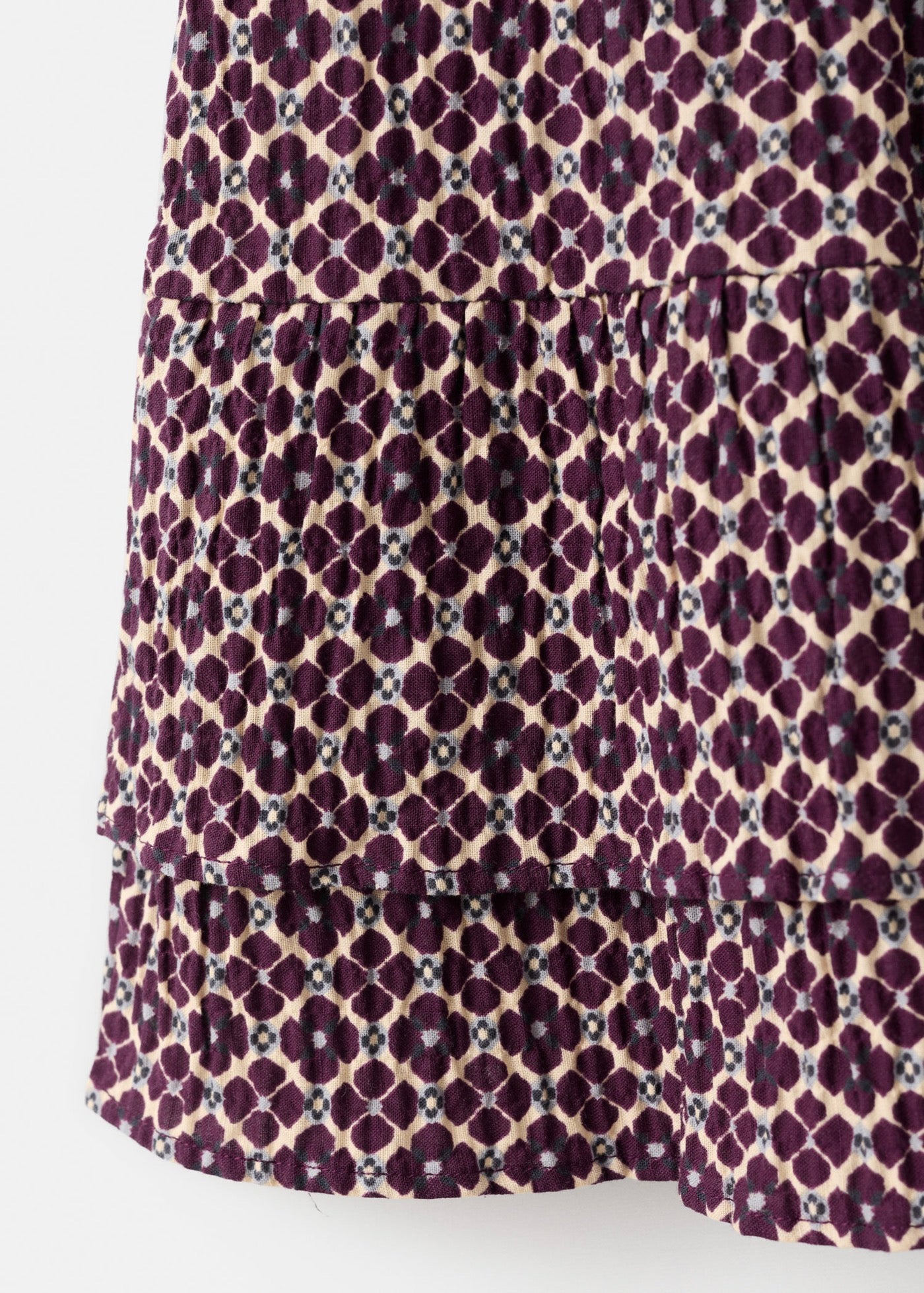 Jupe Margoset Bordeaux - Fille