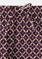 Jupe Margoset Bordeaux - Fille