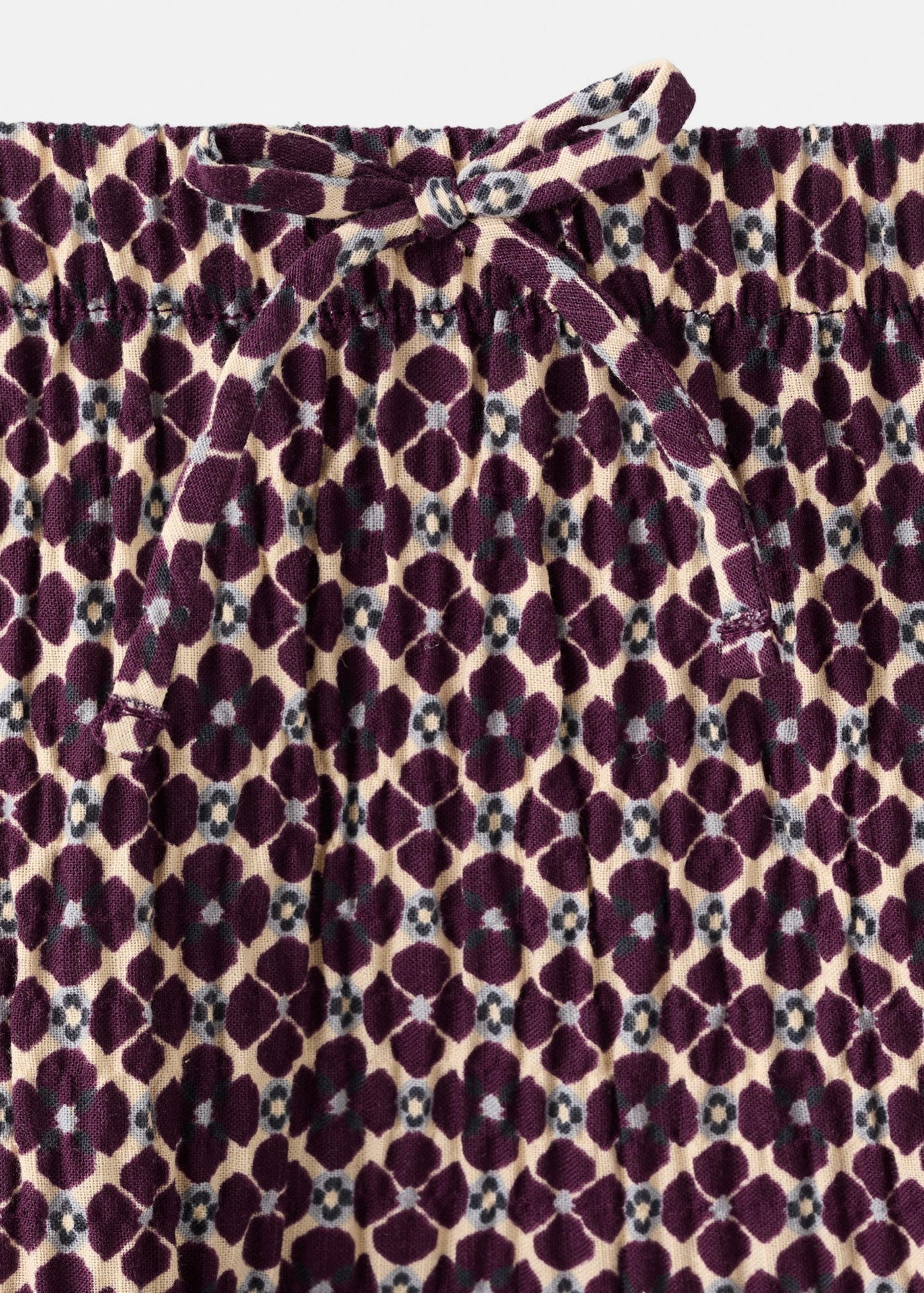 Jupe Margoset Bordeaux - Fille