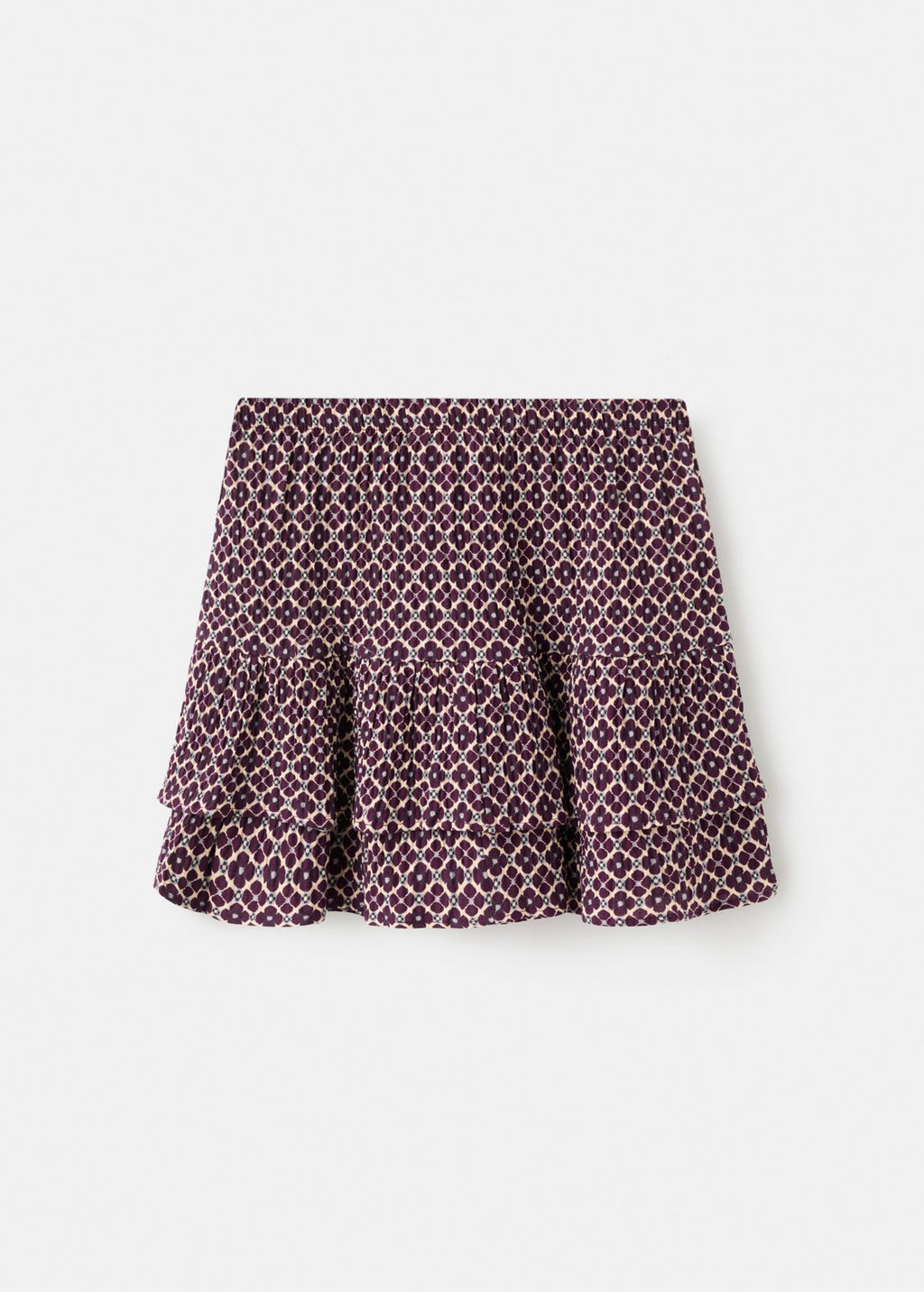 Jupe Margoset Bordeaux - Fille
