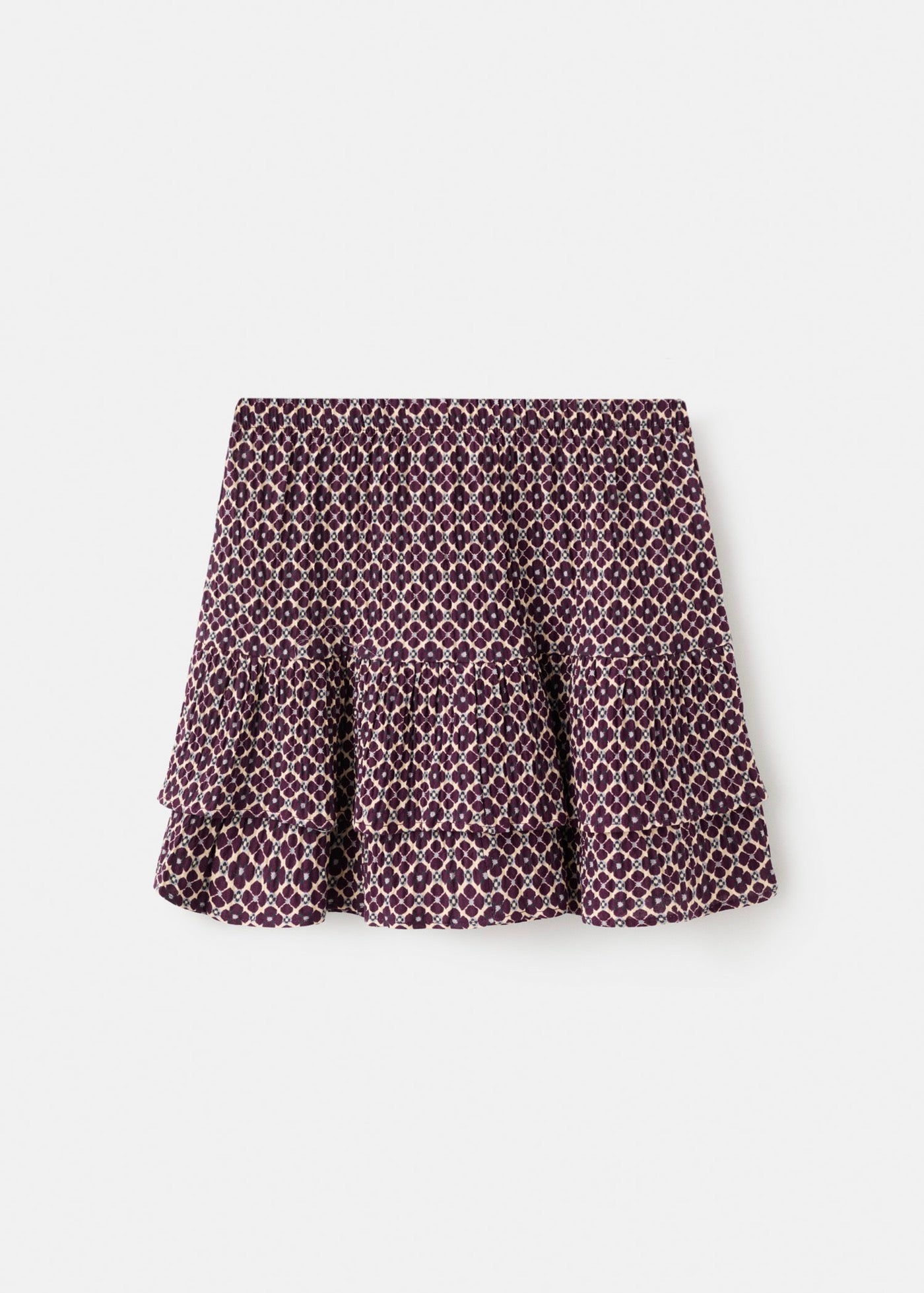 Jupe Margoset Bordeaux - Fille